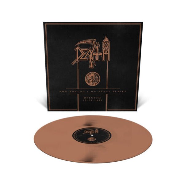 Death - Belgium 12.23.1991 Vinyl