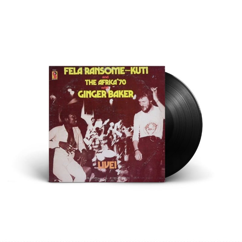 Fela Ransome-Kuti And The Africa '70 With Ginger Baker - Live! Vinyl Vinyl