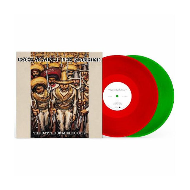 Rage Against The Machine - The Battle Of Mexico City Vinyl