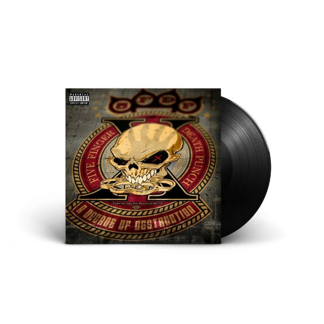 Five Finger Death Punch - A Decade Of Destruction Vinyl Vinyl