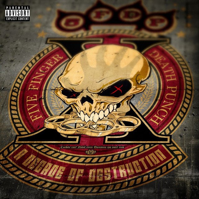 Five Finger Death Punch - A Decade Of Destruction Vinyl Vinyl