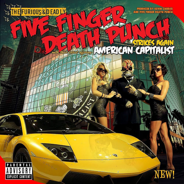 Five Finger Death Punch - American Capitalist Vinyl