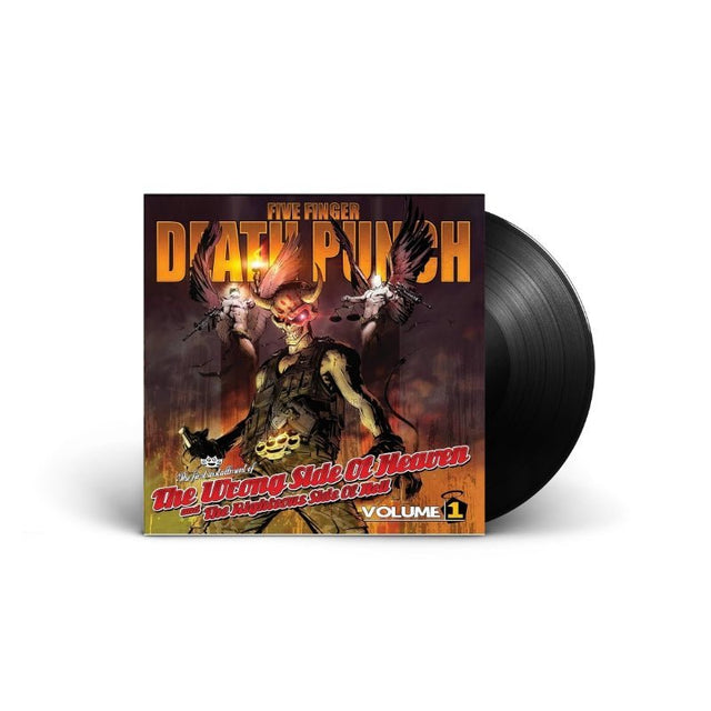 Five Finger Death Punch - The Wrong Side Of Heaven And The Righteous Side Of Hell, Volume 1 Vinyl