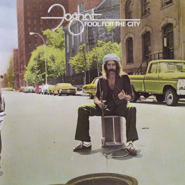 Foghat - Fool For The City Vinyl Vinyl