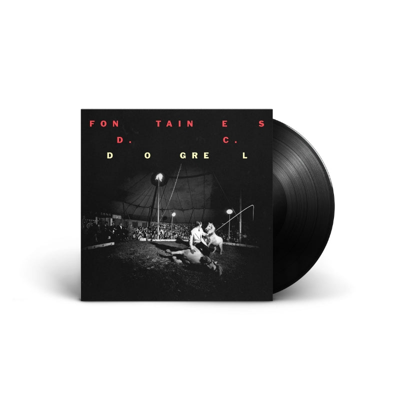 Fontaines D.C. - Dogrel Vinyl Vinyl