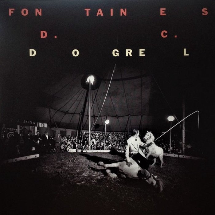 Fontaines D.C. - Dogrel Vinyl Vinyl