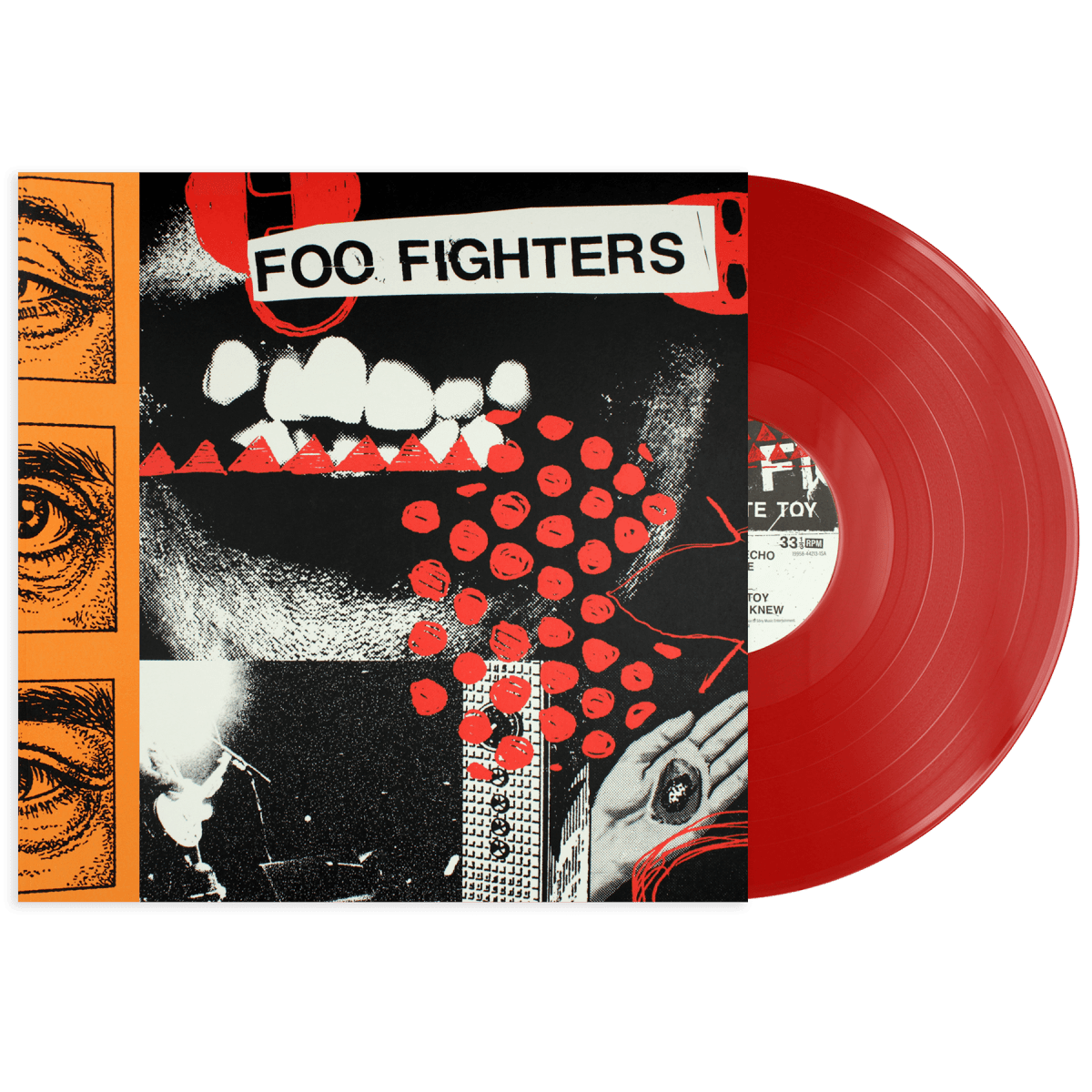 Foo Fighters - Your Favorite Toy Vinyl Vinyl
