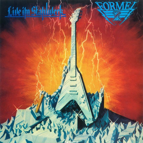 Formel 1 - Live Im Stahlwerk Vinyl Vinyl