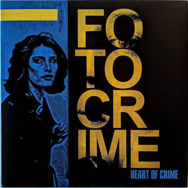 Fotocrime - Heart Of Crime Vinyl Vinyl