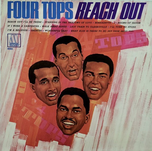 Four Tops - Four Tops Reach Out Vinyl