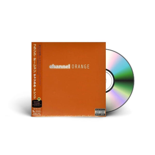 Frank Ocean = Frank Ocean - Channel Orange CD Vinyl