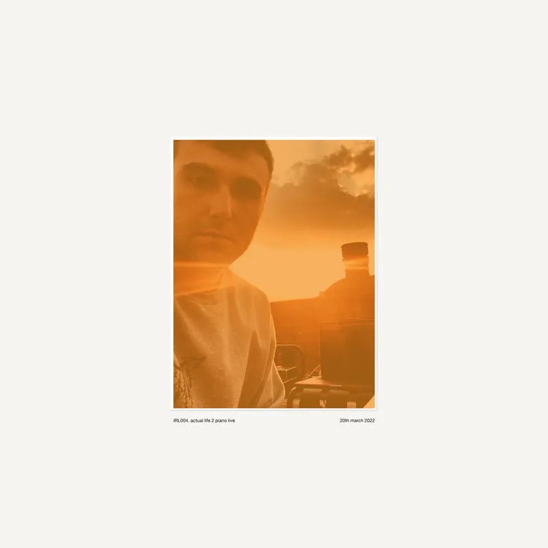 Fred Again... - Actual Life 2 Piano Live IRL004 Vinyl Vinyl