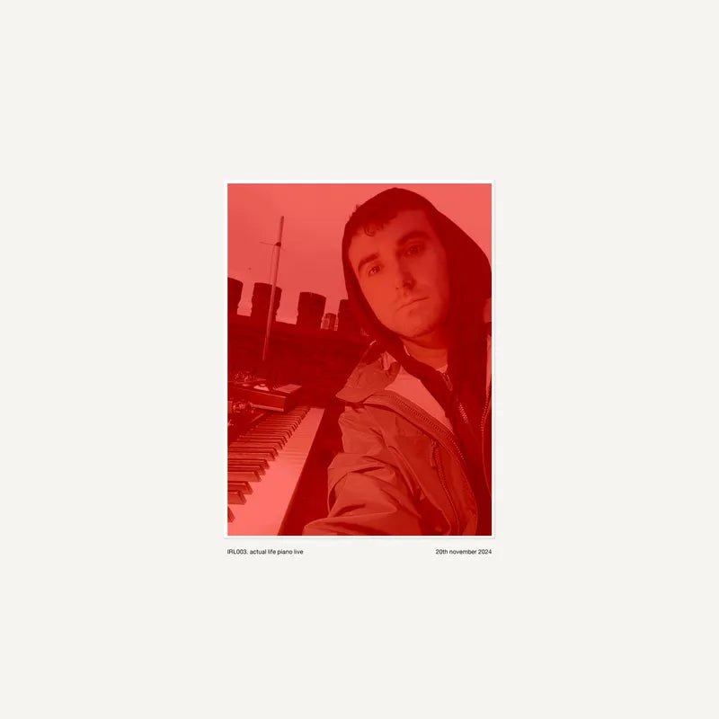 Fred Again... - Actual Life Piano Live IRL003 Vinyl Vinyl