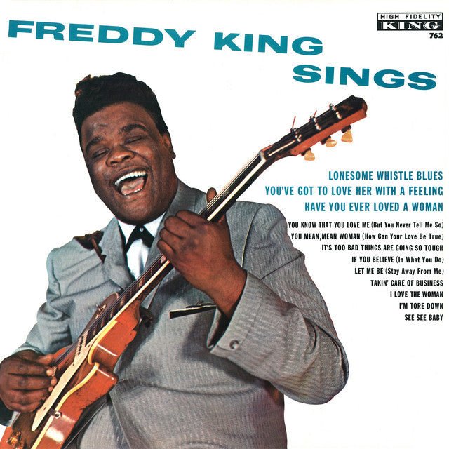 Freddie King - Freddy King Sings Vinyl Vinyl