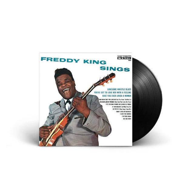 Freddie King - Freddy King Sings Vinyl Vinyl