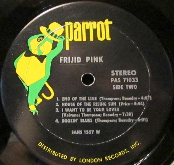 Frijid Pink - Frijid Pink Vinyl Vinyl