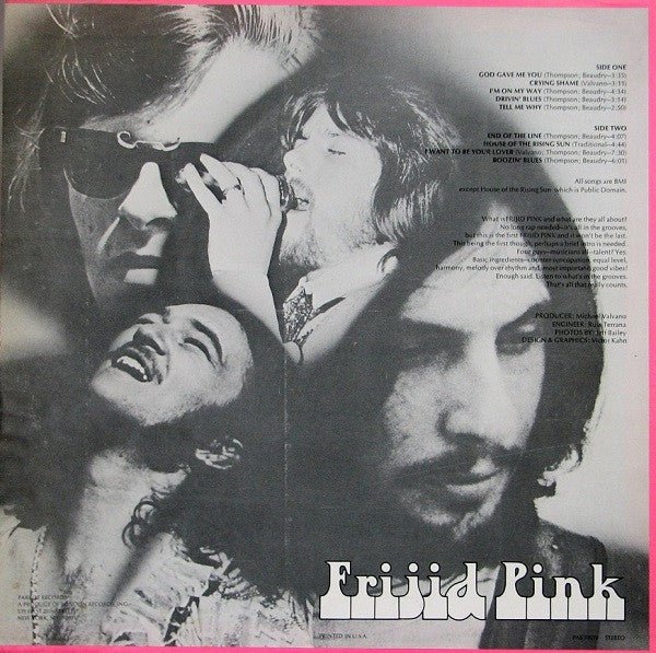Frijid Pink - Frijid Pink Vinyl Vinyl