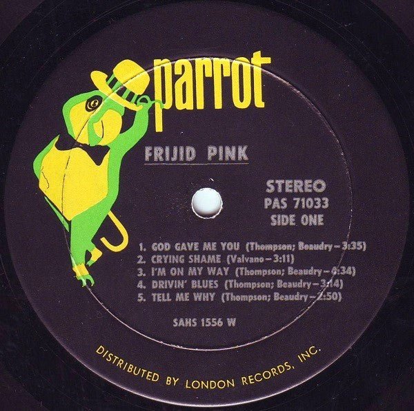 Frijid Pink - Frijid Pink Vinyl Vinyl