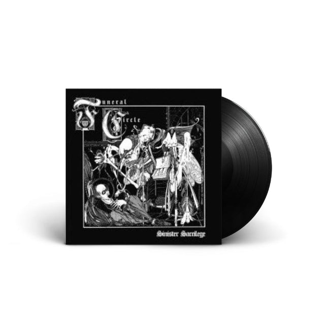 Funeral Circle - Sinister Sacrilege Vinyl Vinyl