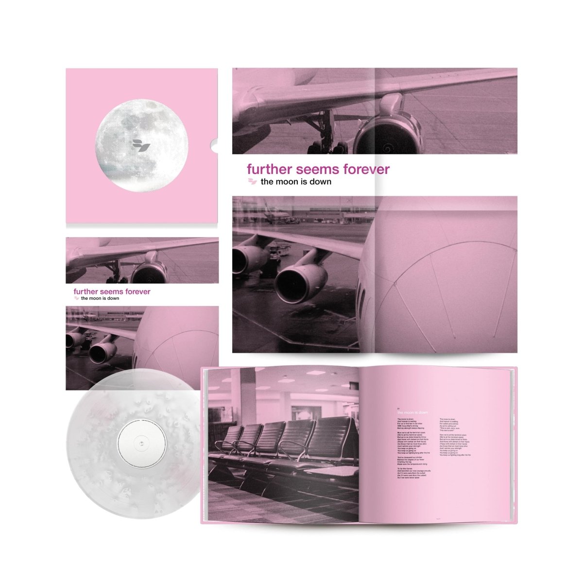 Further Seems Forever - The Moon Is Down Vinyl Vinyl