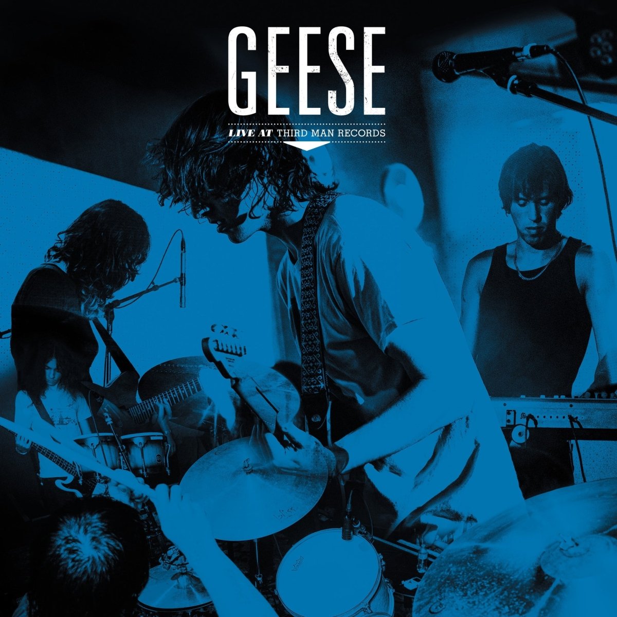 Geese - Live At Third Man Records Vinyl Vinyl