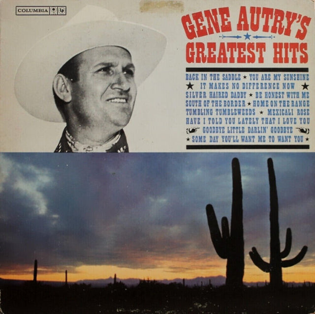 Gene Autry - Greatest Hits Vinyl