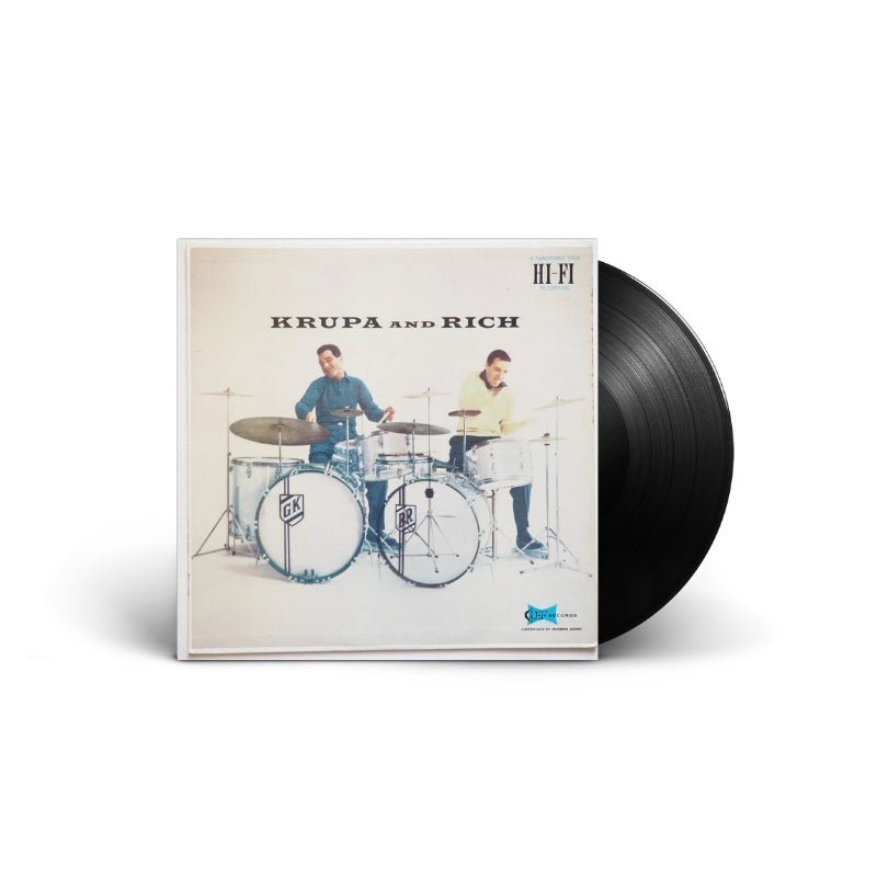 Gene Krupa And Buddy Rich - Krupa And Rich Vinyl