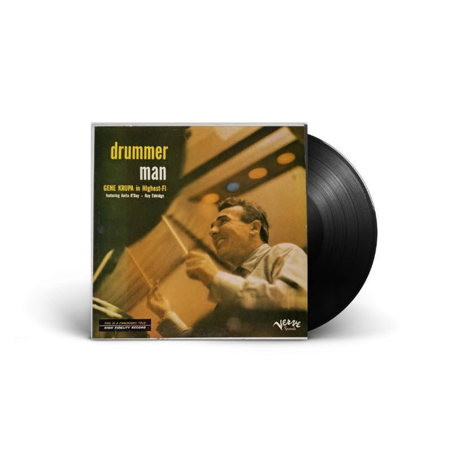 Gene Krupa Featuring Anita O'Day - Roy Eldridge - Drummer Man Gene Krupa In HIghest - FI Vinyl