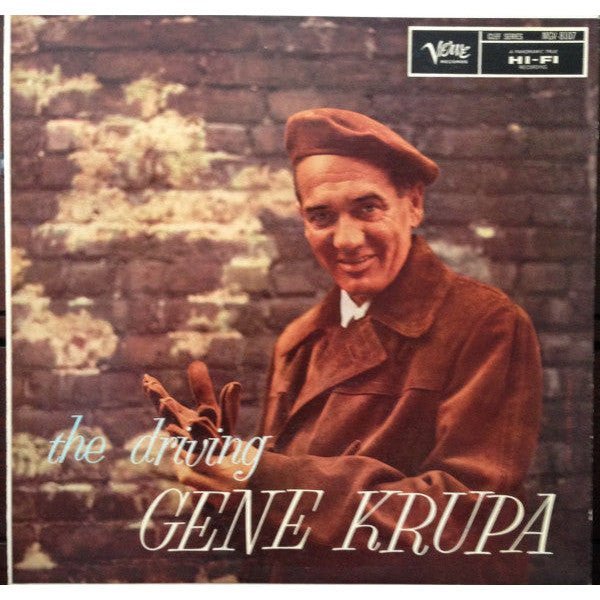 Gene Krupa - The Driving Gene Krupa Vinyl