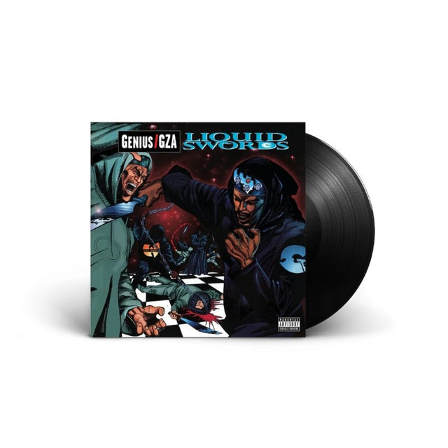 Genius, GZA - Liquid Swords Vinyl Vinyl