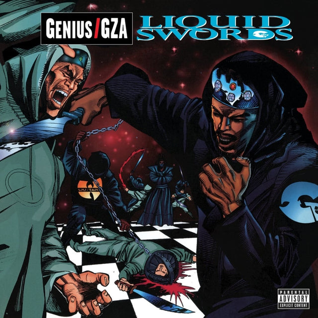 Genius, GZA - Liquid Swords Vinyl Vinyl