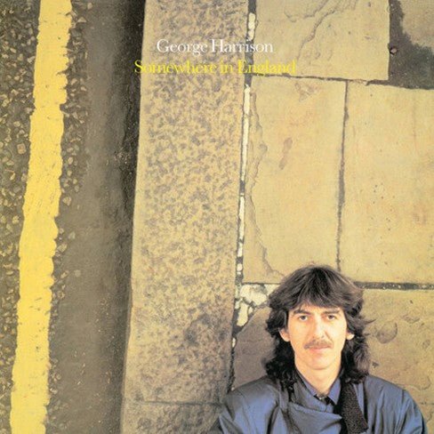 George Harrison - Somewhere In England Vinyl