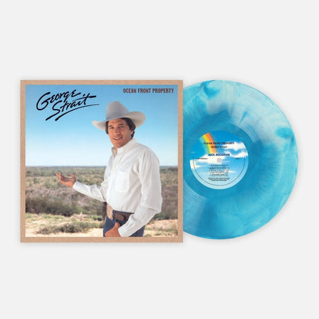George Strait - Ocean Front Property Vinyl