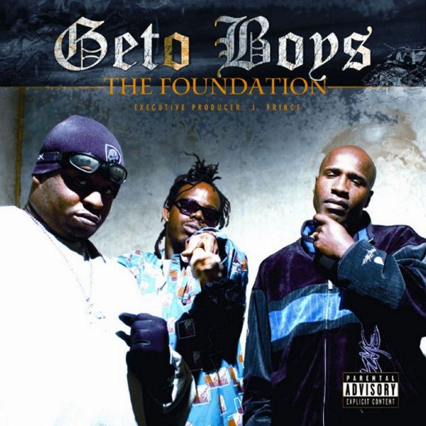Geto Boys - The Foundation Vinyl Vinyl
