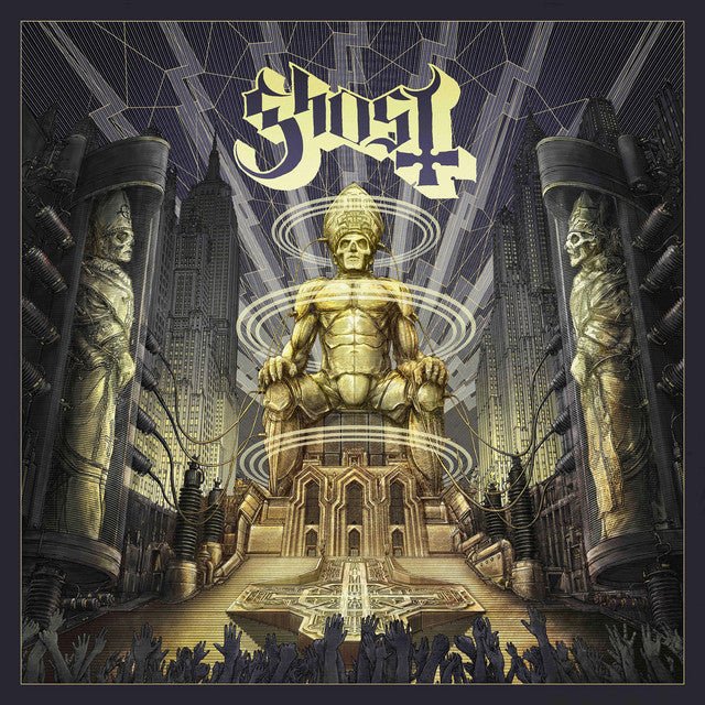 Ghost - Ceremony And Devotion Vinyl Vinyl