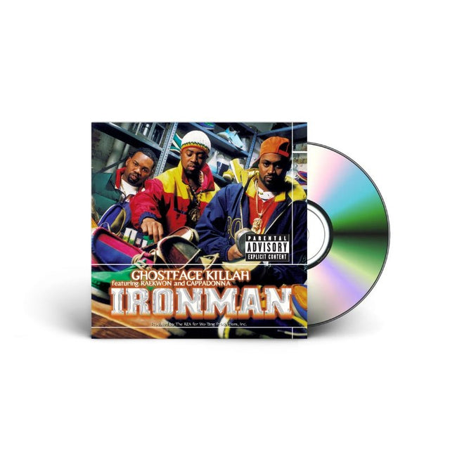Ghostface Killah - Ironman CD Vinyl