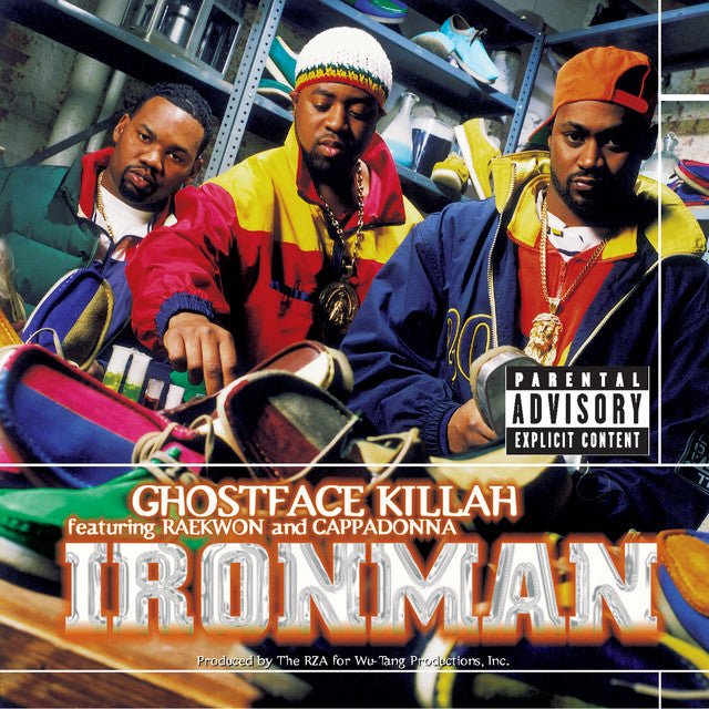 Ghostface Killah - Ironman CD Vinyl