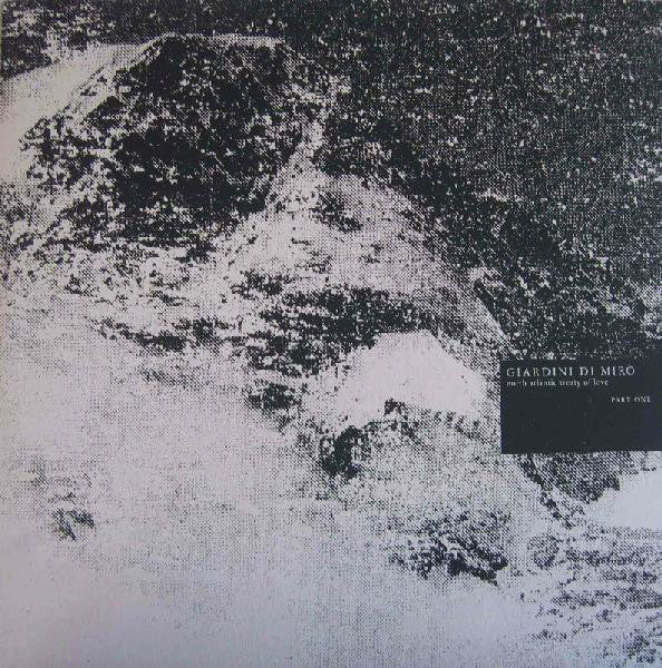 Giardini Di Mirò - North Atlantic Treaty Of Love Records & LPs Vinyl