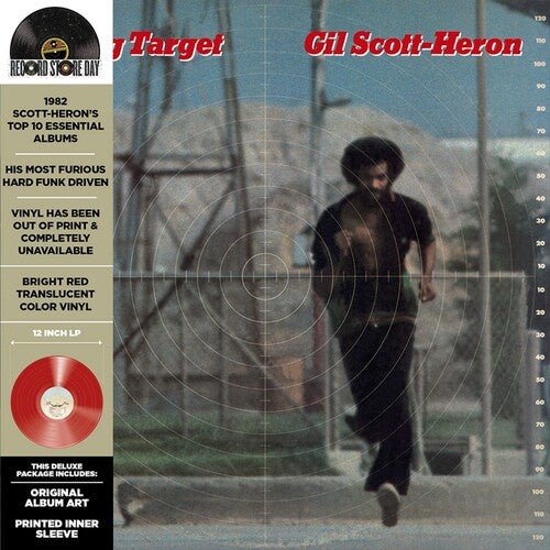 Gil Scott - Heron - Moving Target Vinyl Vinyl