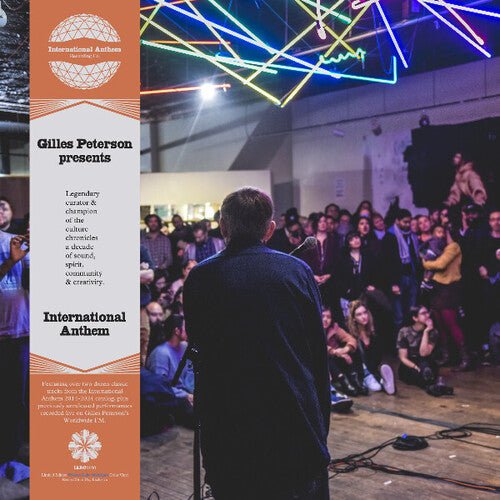 Gilles Peterson - Gilles Peterson Presents International Anthem Vinyl Vinyl