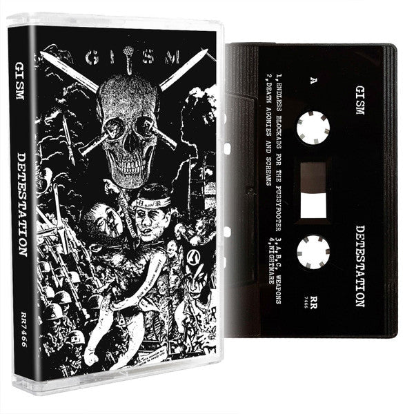 G.I.S.M. - Detestation Cassette Vinyl
