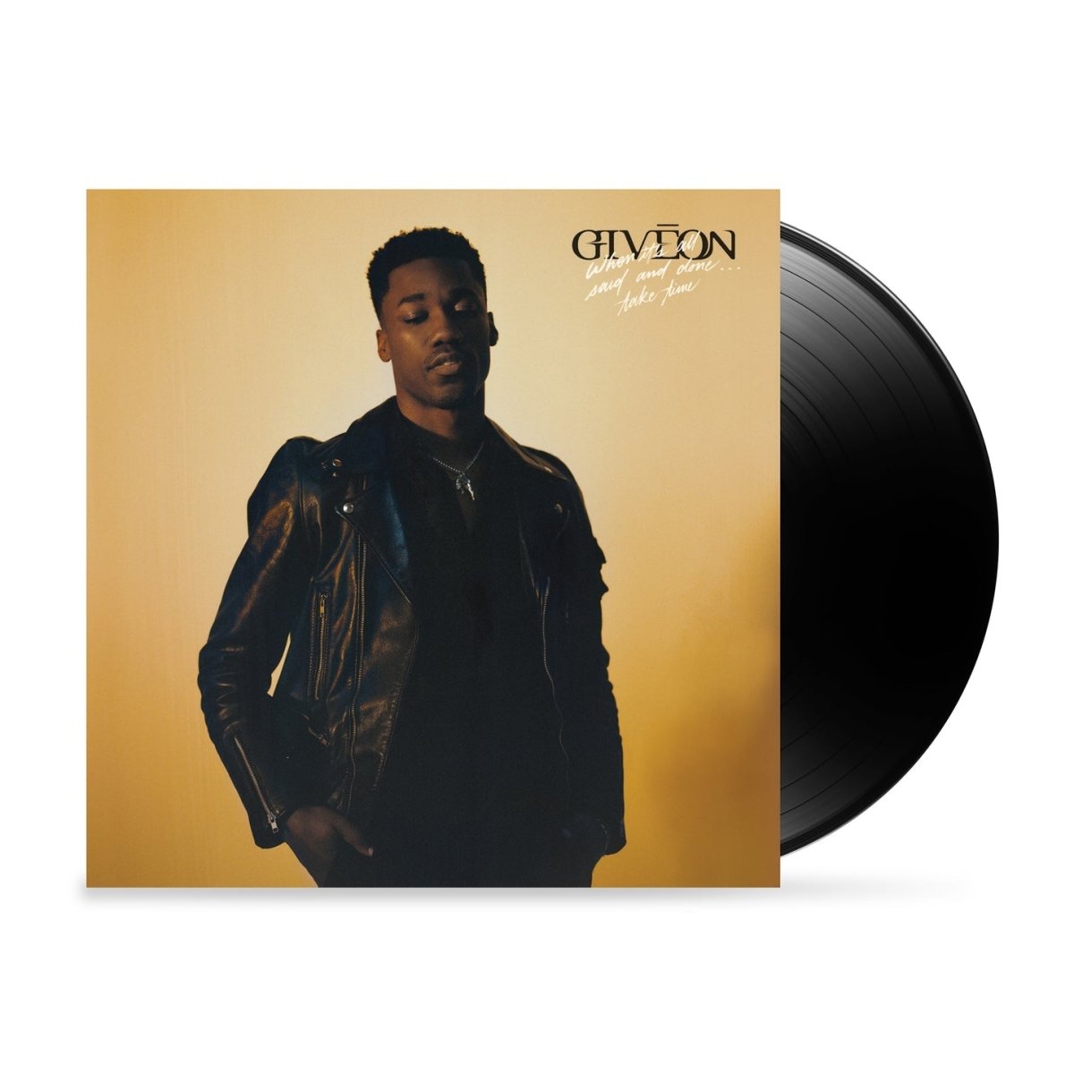 Givēon - When It's All Said And Done... Take Time Vinyl Vinyl