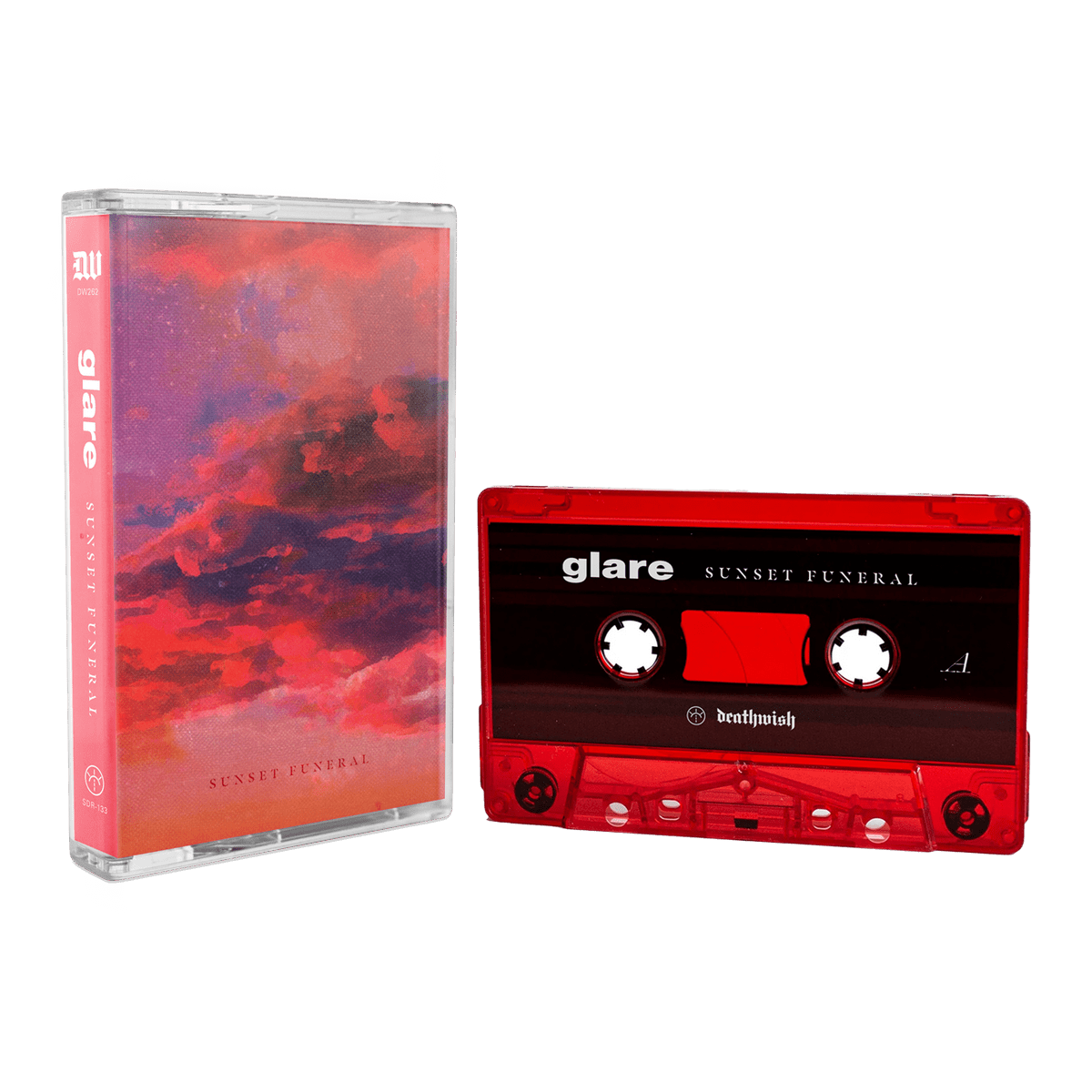 Glare - Sunset Funeral (Cassette) Cassette Vinyl