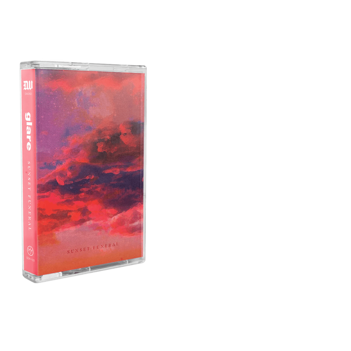 Glare - Sunset Funeral (Cassette) Cassette Vinyl