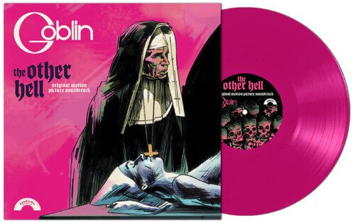 Goblin - L'Altro Inferno - Limited Clear Fuschia Colored Vinyl in Tri - Fold Sleeve Vinyl Vinyl