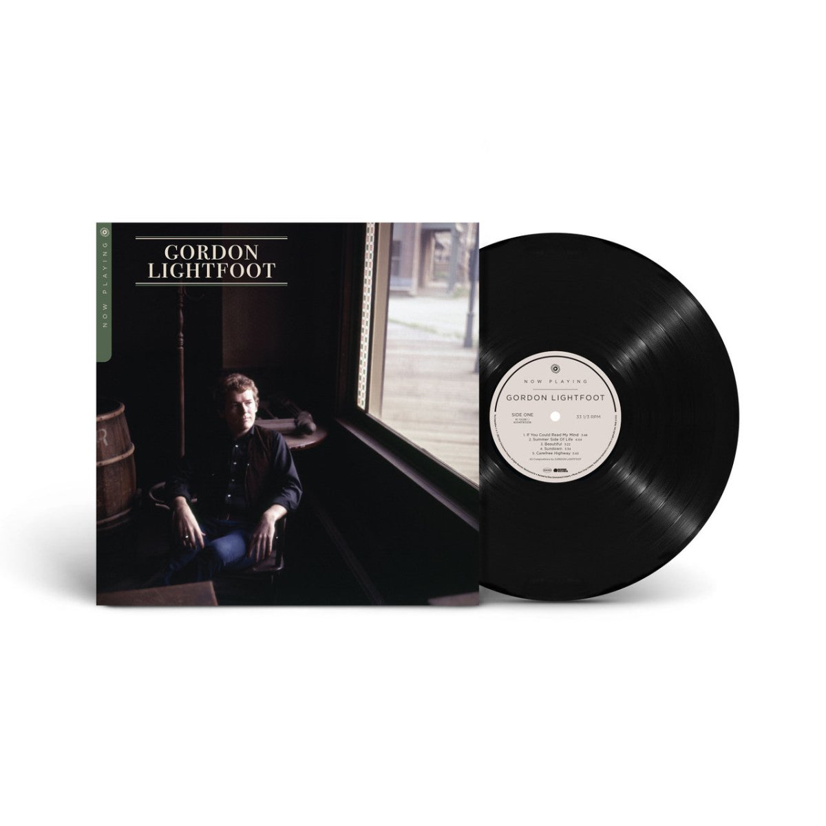 Gordon Lightfoot - Now Playing Vinyl