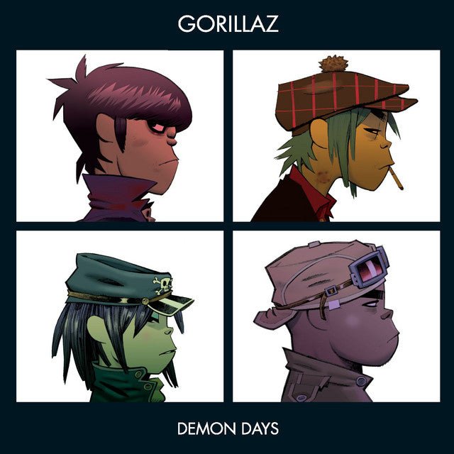 Gorillaz - Demon Days Vinyl
