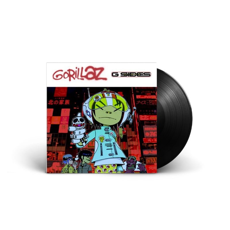 Gorillaz - G - sides Vinyl Vinyl