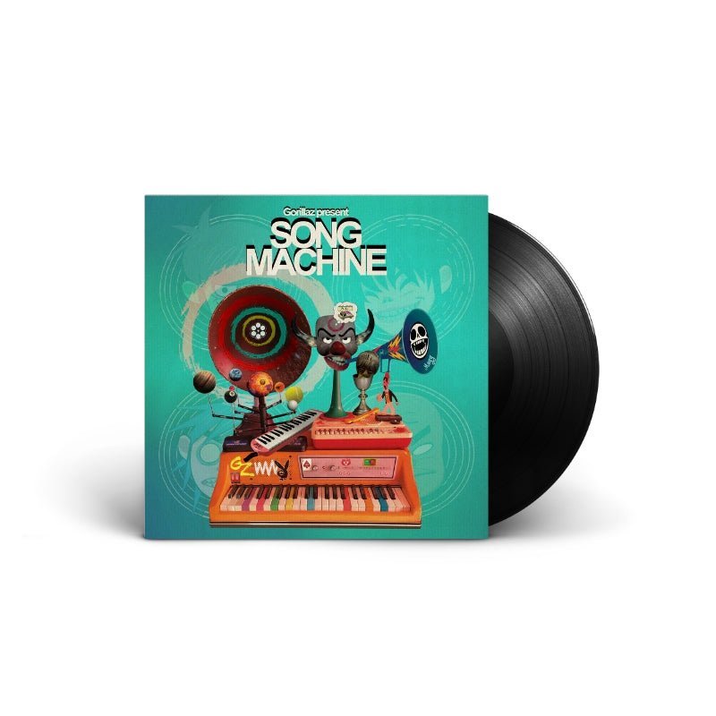 Gorillaz - Song Machine Season One Vinyl