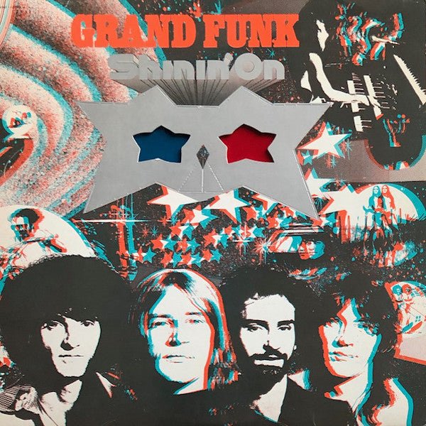 Grand Funk - Shinin' On Vinyl Vinyl